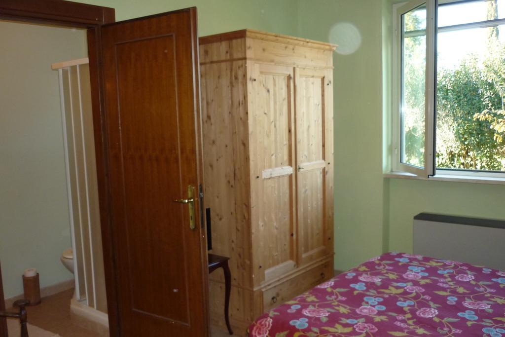 B&B Alle Terme Viterbo Rum bild