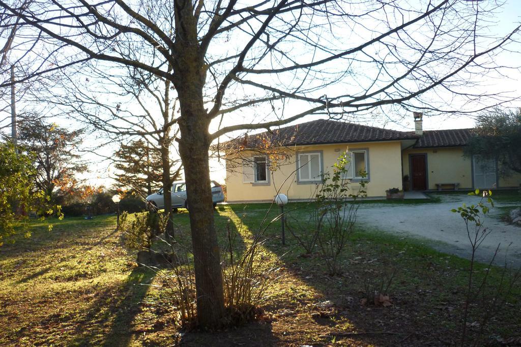 B&B Alle Terme Viterbo Exteriör bild