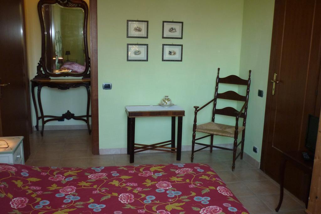 B&B Alle Terme Viterbo Rum bild
